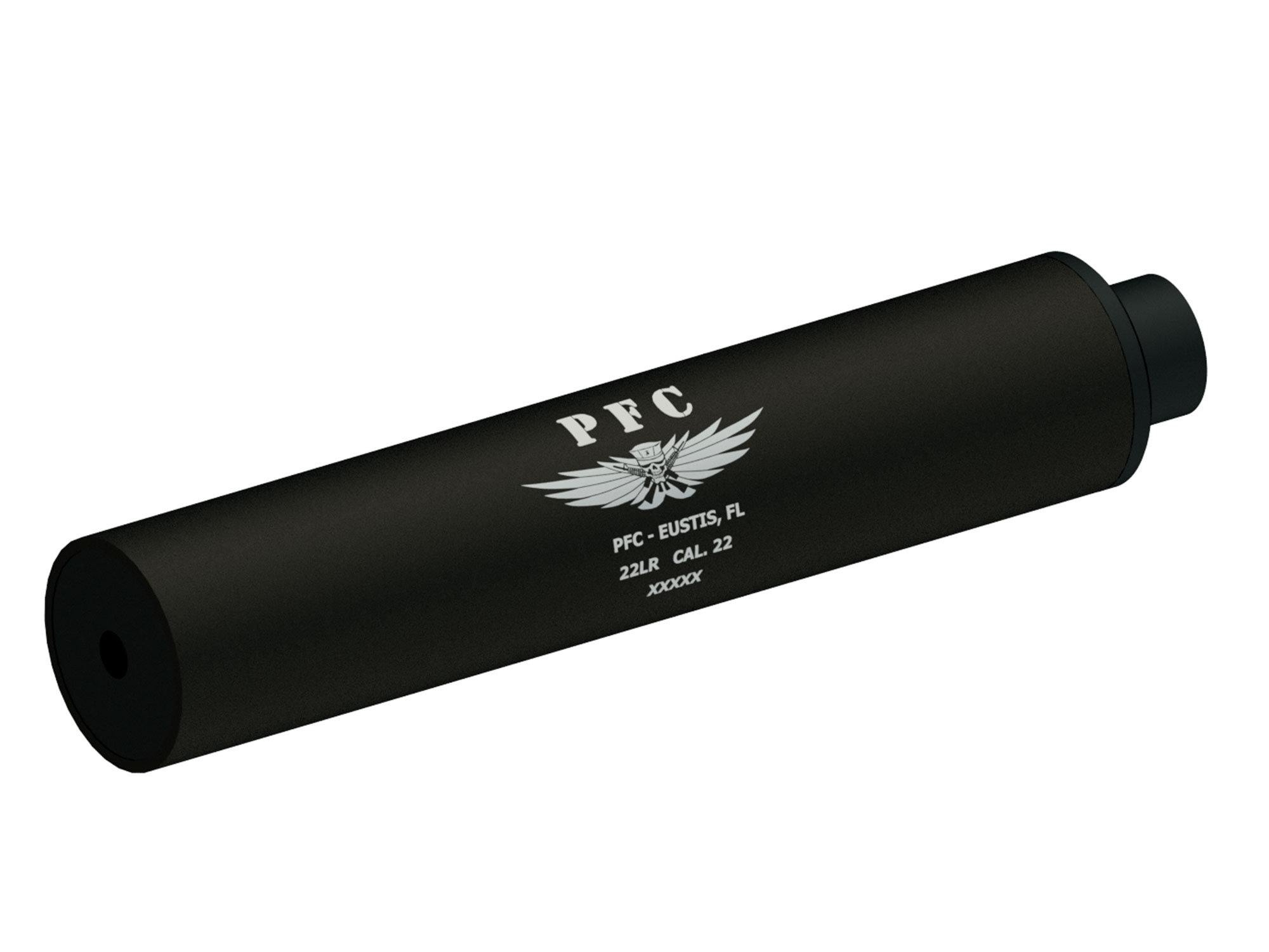 22LR Suppressor Premier Firearms Company