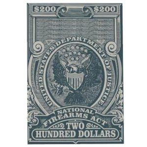 Tax Stamp